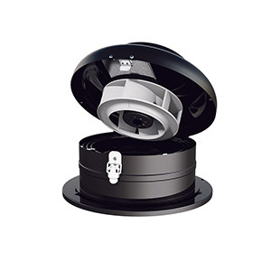Östberg TKC 300 B1 Svart-