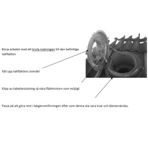 Husqvarna TF Ombyggnadssats XL