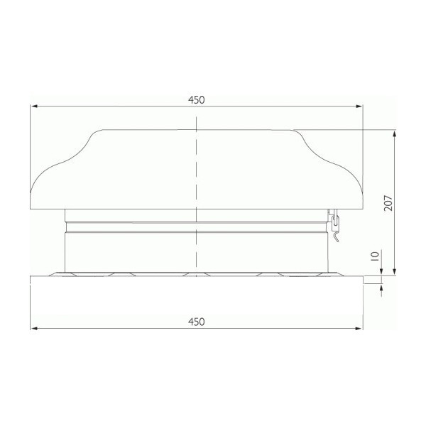 Husqvarna TF Ombyggnadssats XL