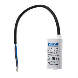 Kondensator 6µF utan Bult
