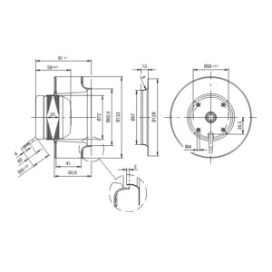 LHG TFER 125 Reservdelsmotor