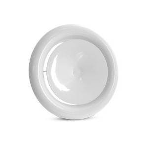 Tilluftsventil 100 mm Plåt