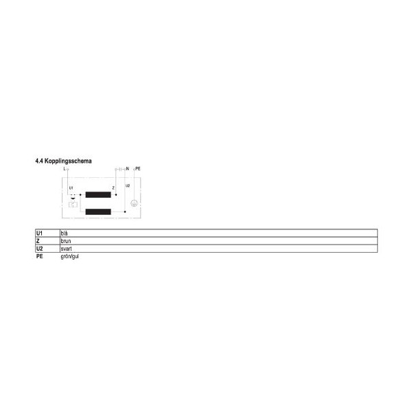 Fläktmotor Systemair ZRS 170