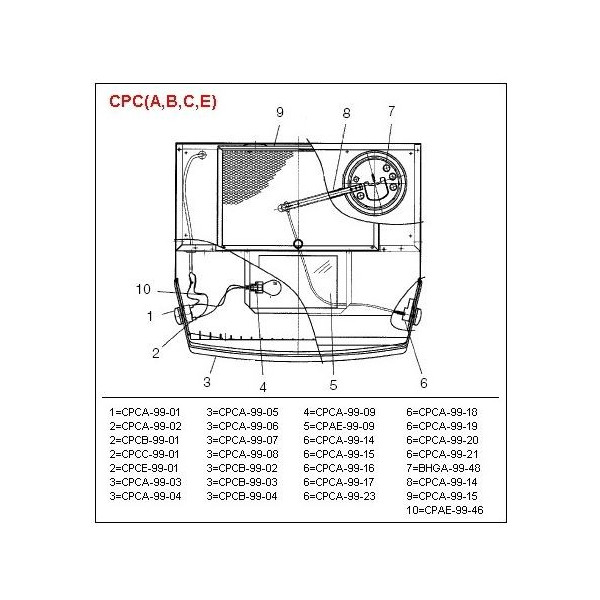 Fläktwoods CPCA-99-13