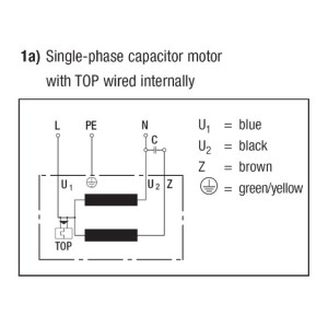 R4E225-AA01-15 fläktmotor radial