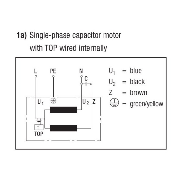 R4E225-AA01-15 fläktmotor radial