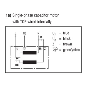 R2E225-AB05-37 fläktmotor radial