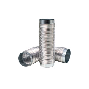 Aluminiumslang 125 mm längd 3m