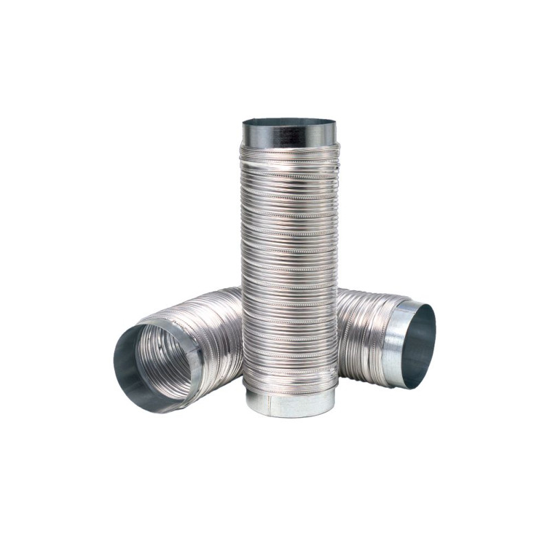 Aluminiumslang 125 mm längd 3m