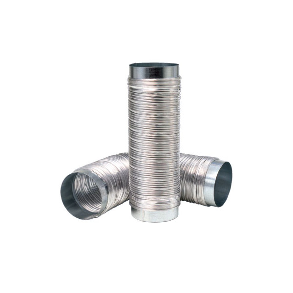 Aluminiumslang 125 mm längd 3m
