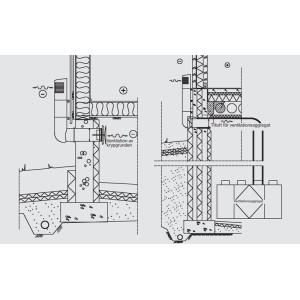 ROSS VENTILATIONSRÖR 125/135 MÅLARVIT