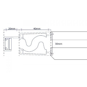 Biobe Audiovent 30 Alu