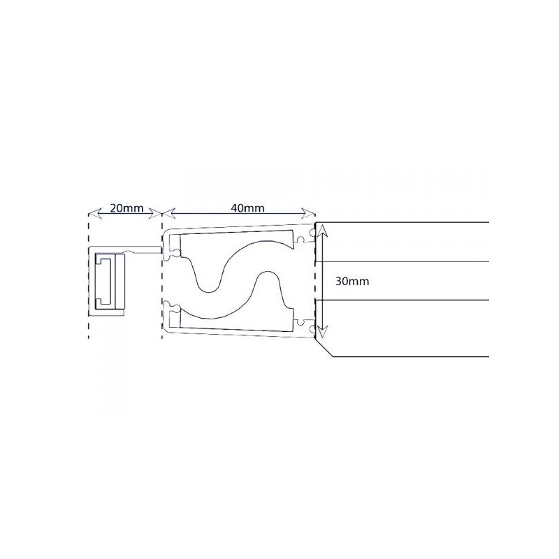 Biobe Audiovent 30 Alu