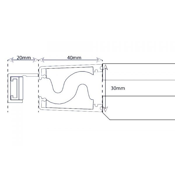 Biobe Audiovent 40 vit