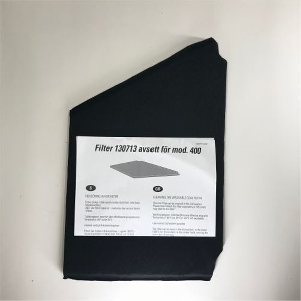 FIF400 Kolfilter Tvättbart