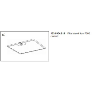 Filter aluminium 380/390