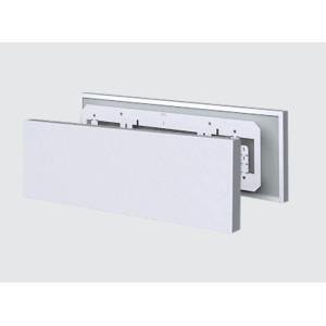 ÖLS 550 Rektangulärt Överluftsdon KB (ex. ram)