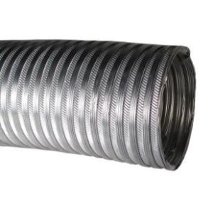 Aluminiumslang 160 ALU-D L3m