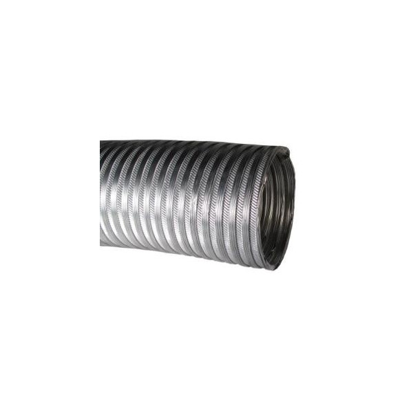Aluminiumslang 160 ALU-D L3m