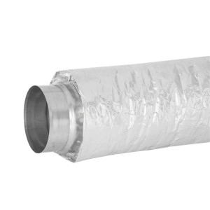 ljuddämparslang 125-25 L500