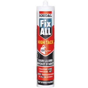 Fix All High Tack Vit 290ml