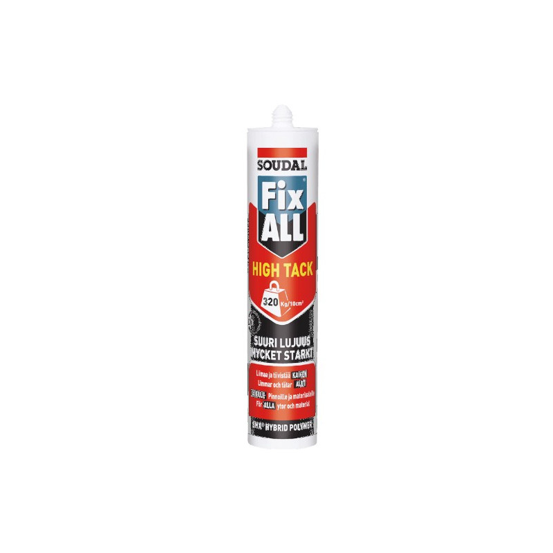 Fix All High Tack Vit 290ml