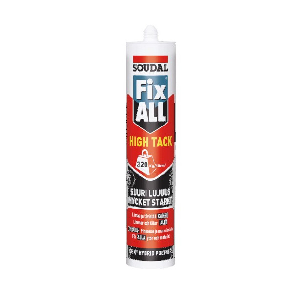 Fix All High Tack Vit 290ml