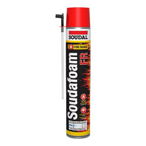 Soudafoam FR Brandfogskum 750ml