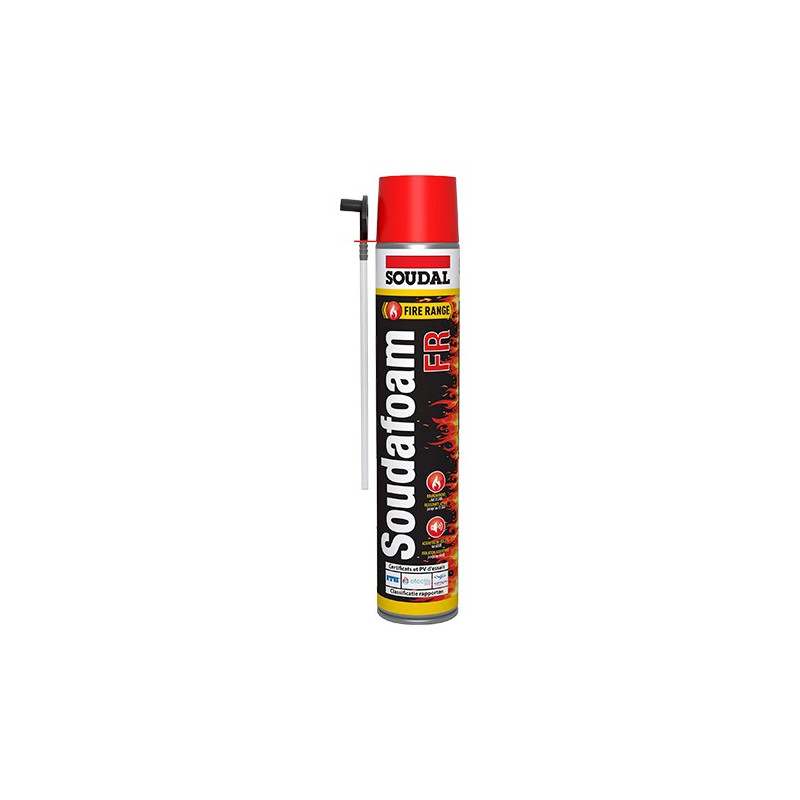 Soudafoam FR Brandfogskum 750ml