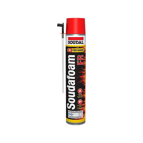 Soudafoam FR Brandfogskum 750ml