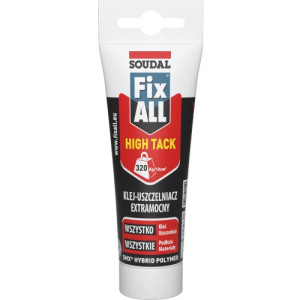 Fix ALL High Tack Vit 125ml