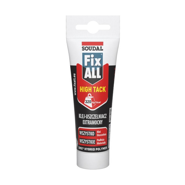 Fix ALL High Tack Vit 125ml