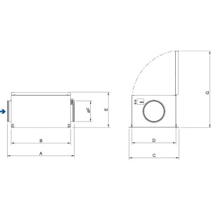 Systemair KVK Silent 200 EC