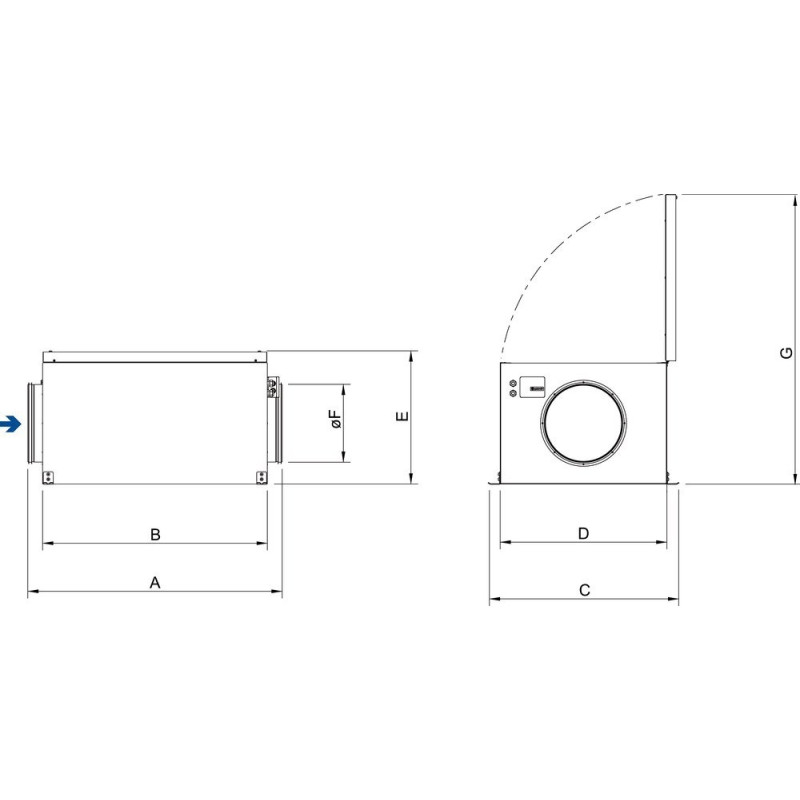 Systemair KVK Silent 200 EC