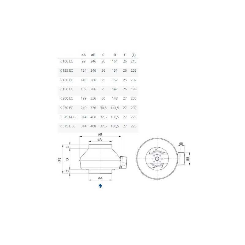 K 315 M EC