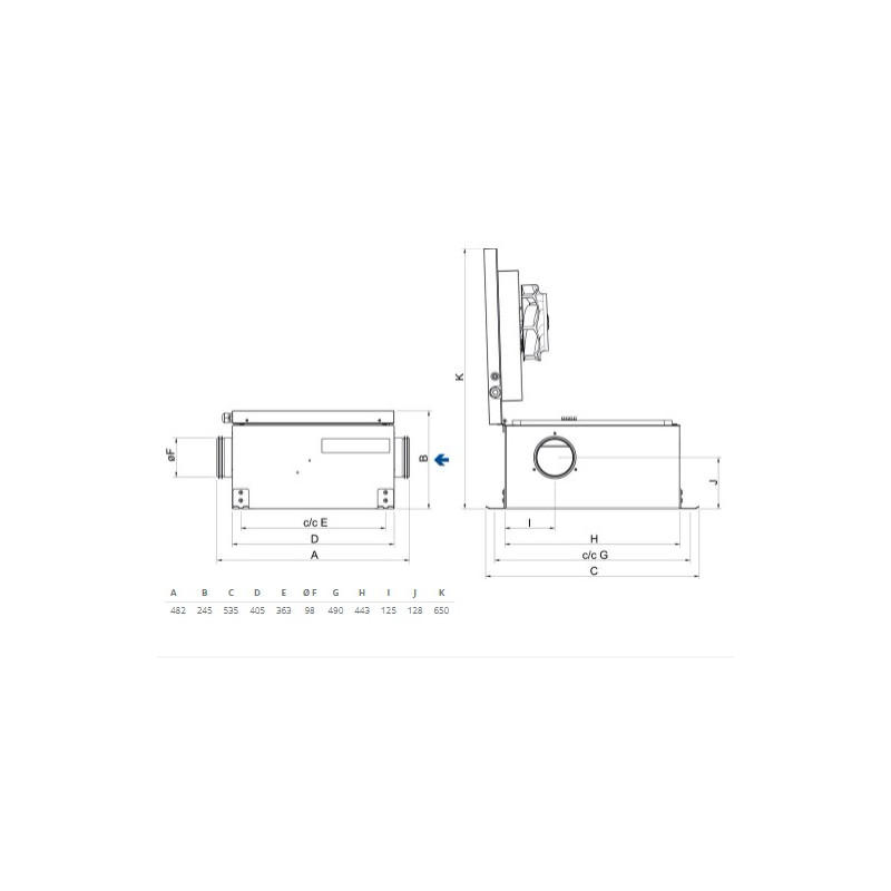 KVK Silent 100 AC