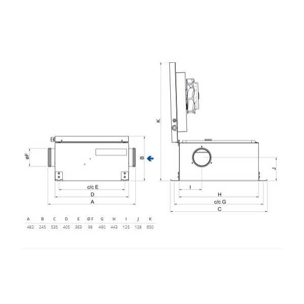 KVK Silent 100 AC