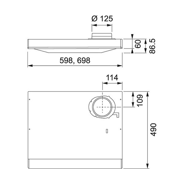 Franke 1200B 60cm Spirit Vit