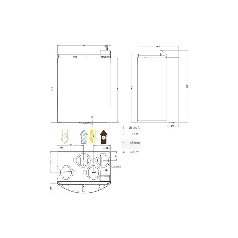 SAVE VTR 150/K L 1000W S.S