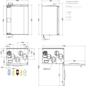 SAVE VTR 250/B L 1000W