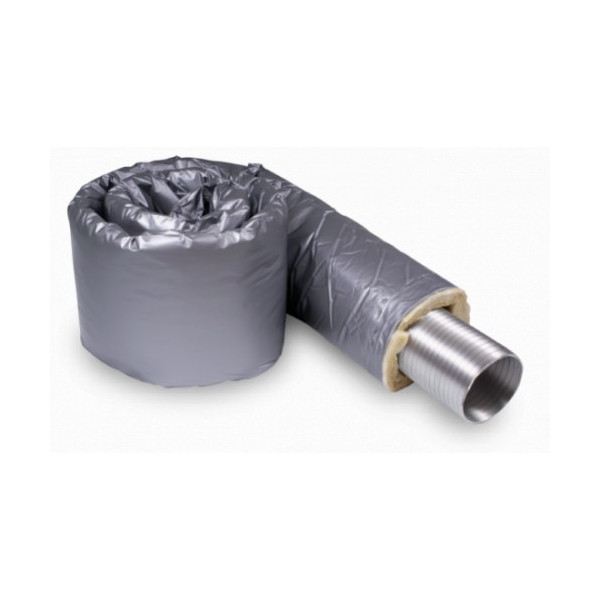 Isolerstrumpa Pe 60 125mm L3m 50mm Isolerstrumpa Pe 60 125mm L3m 50mm