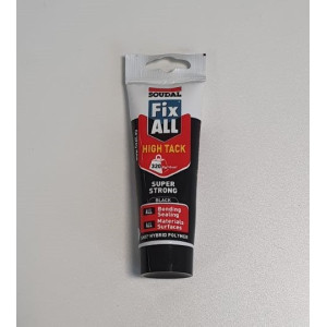 Fix All High Tack Svart 125ml