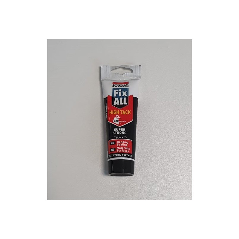 Fix All High Tack Svart 125ml