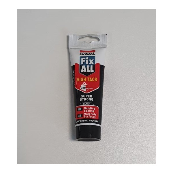 Fix All High Tack Svart 125ml