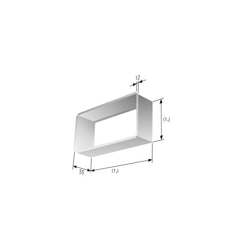 FHBa 200x100 Fästram