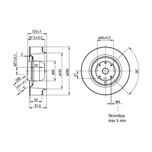 R2E280-AE52-10 Reservdel