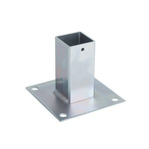 Stativfot 40x40 för stativrör 35x35