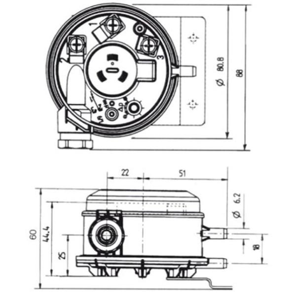 DTV200-OEM inkl.anslutningsset