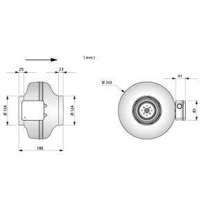 CK 125 C1 Aut tp