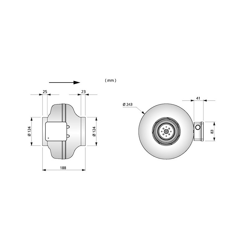 CK 125 C1 Aut tp